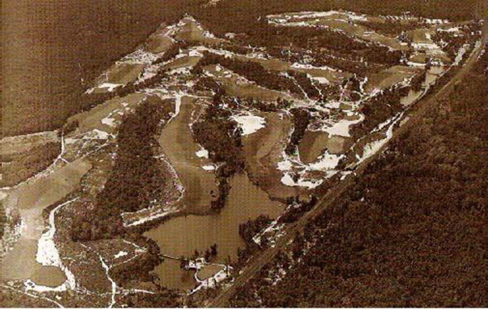 Aerial View of Pine Valley