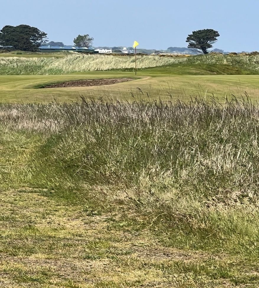 far side bunker