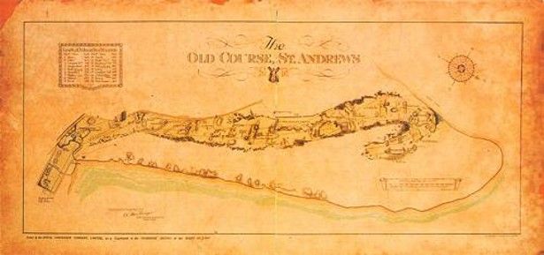 The Old Course at St. Andrews
