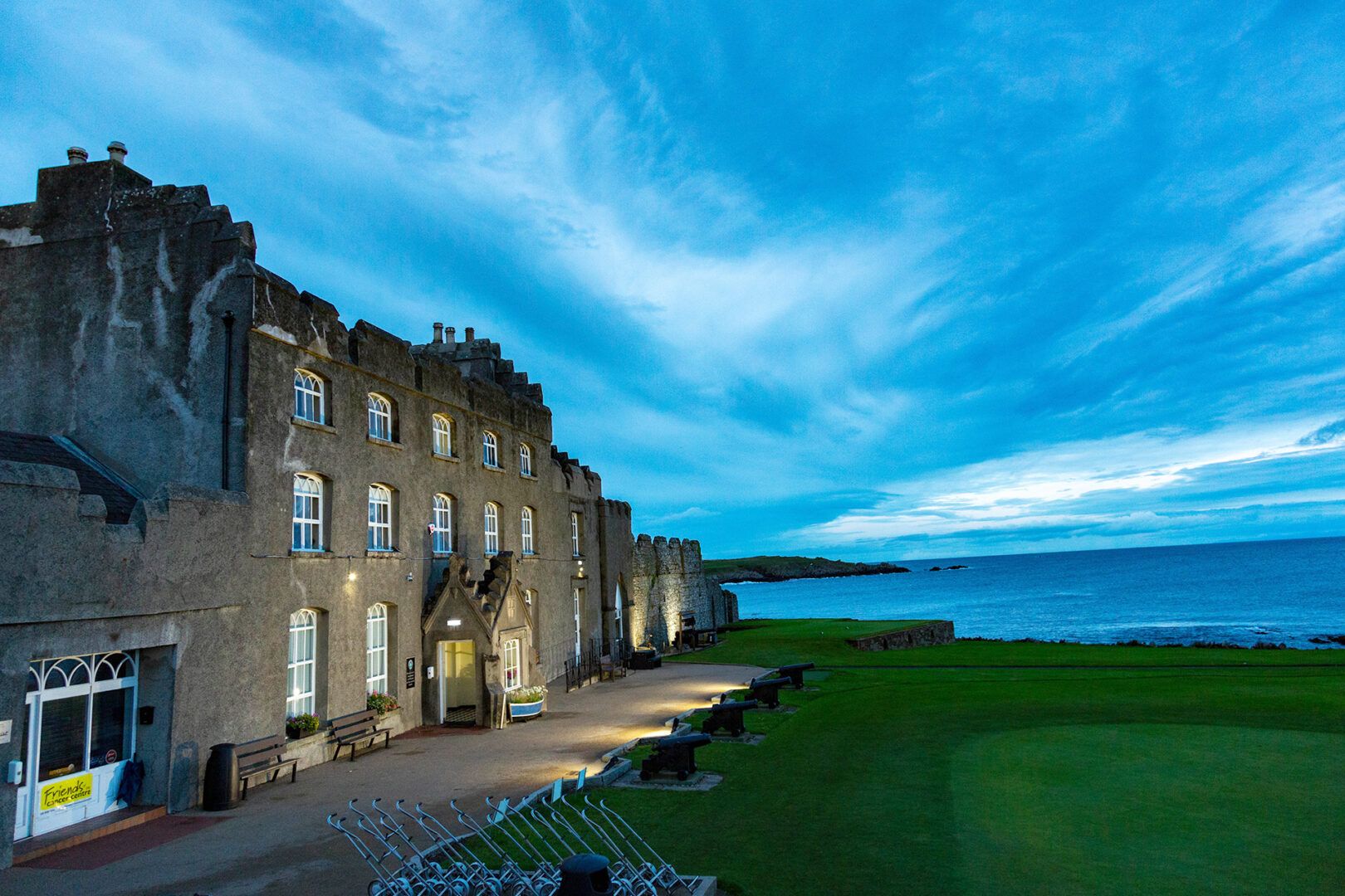 The Clubhouse (Castle) of Ardglass