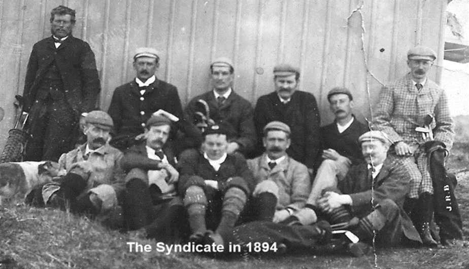 The original founders of the Club