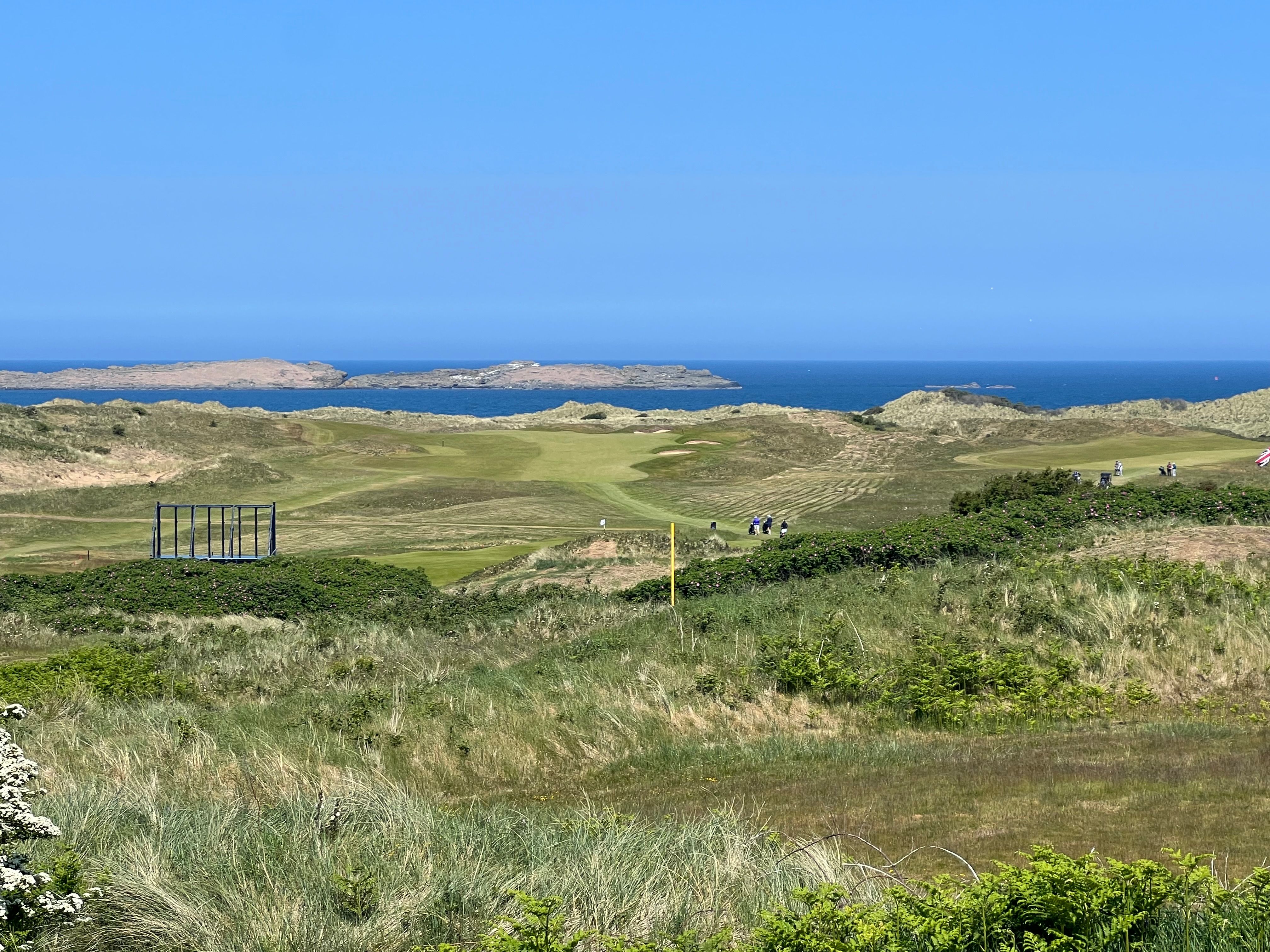Front Nine Toward the Atlantic