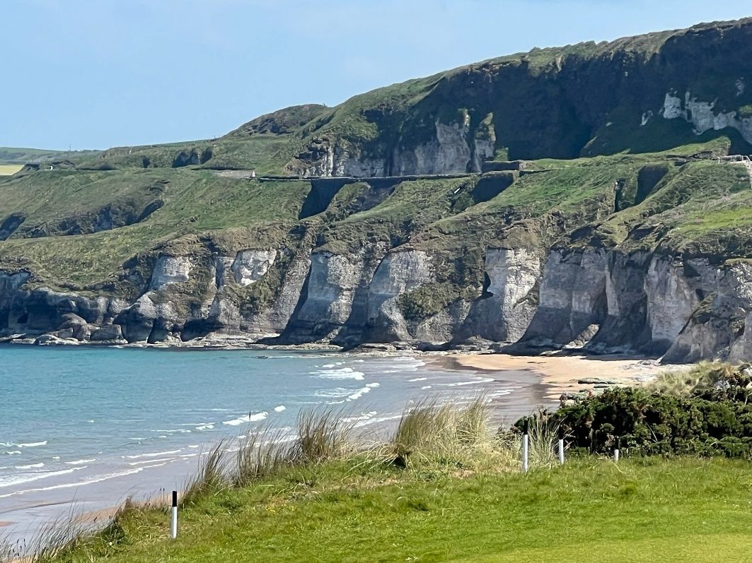 Wonderful Views from the Dunluce Course-Royal Portrush