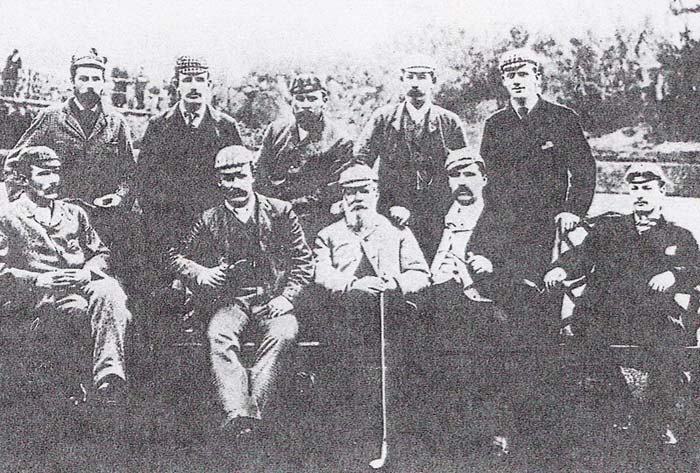 Old Tom and Friends