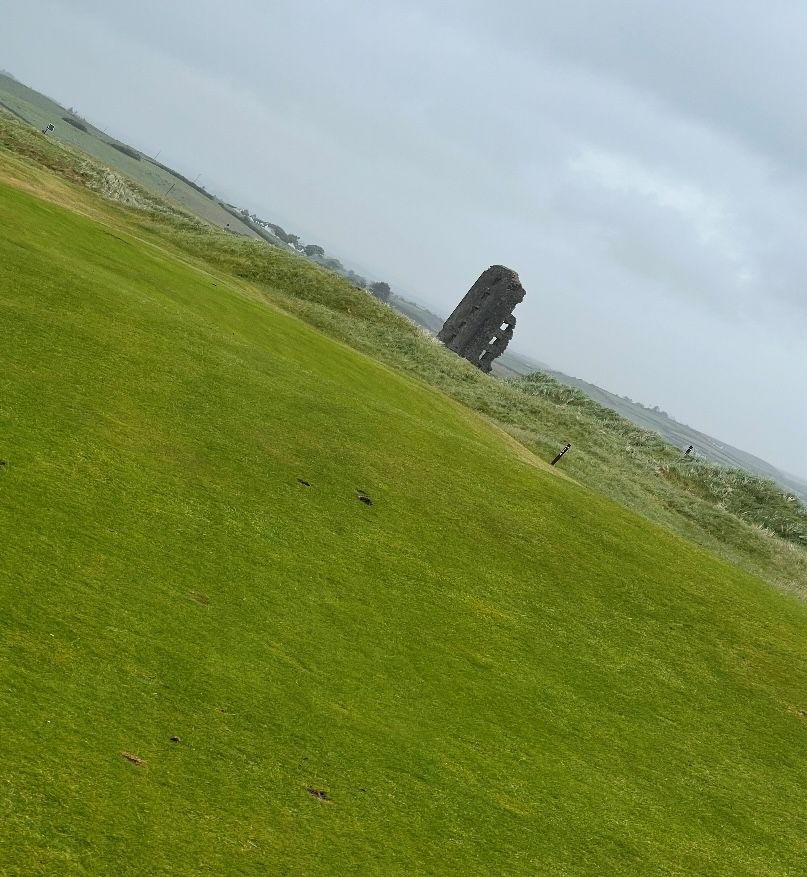 old church by the coast