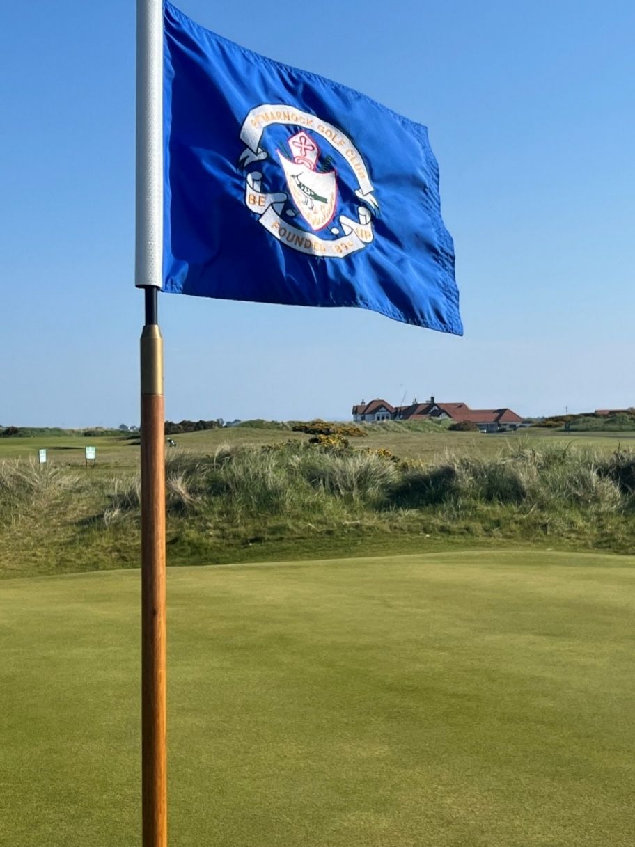 blue flag