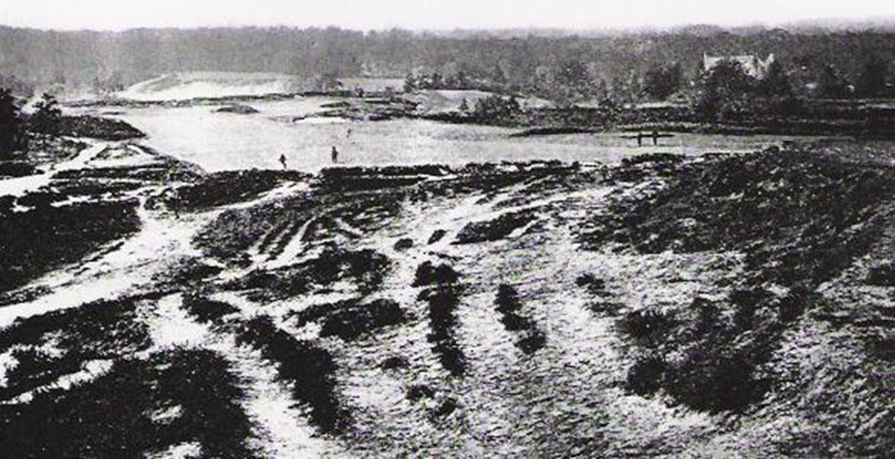 The fifth hole, Sunningdale.