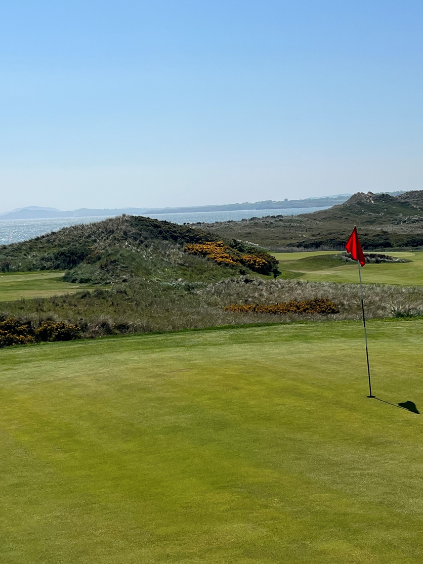 course by the ocean