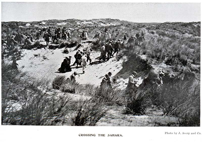 Crossing the Sahara