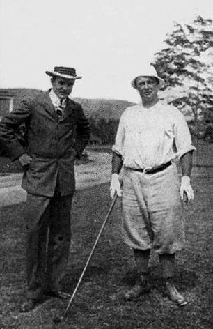 Wirt Thompson and George Crump.
