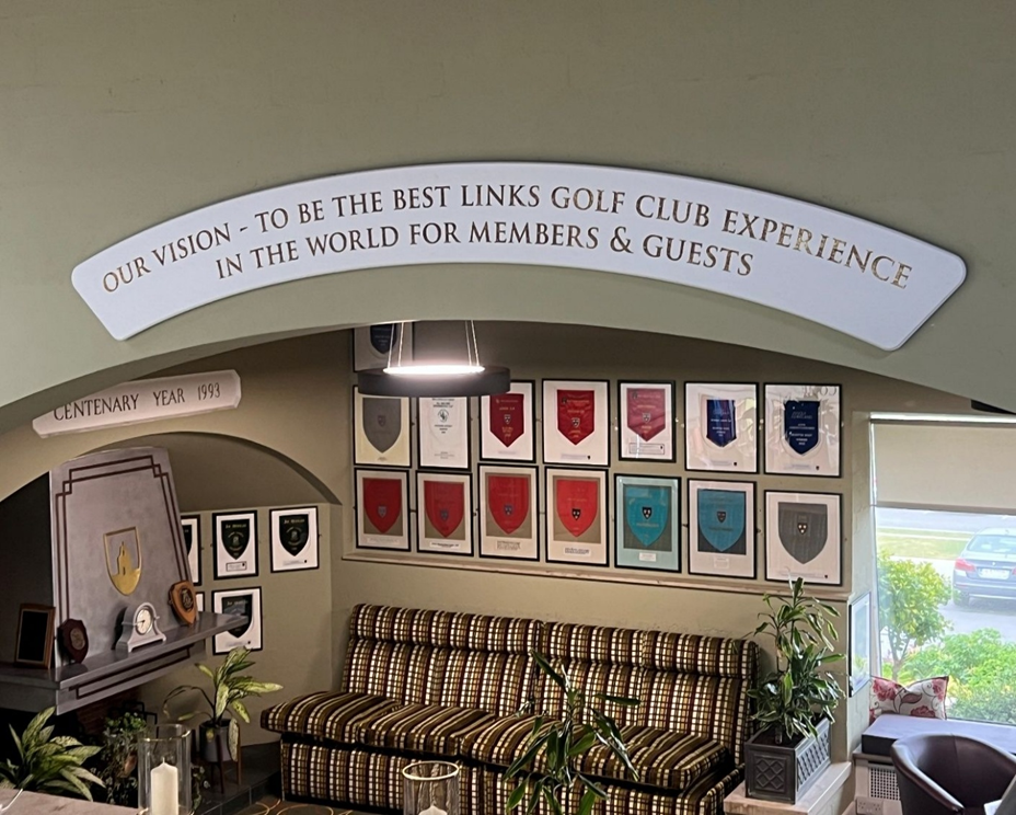 Their vision, and they execute it wonderfully