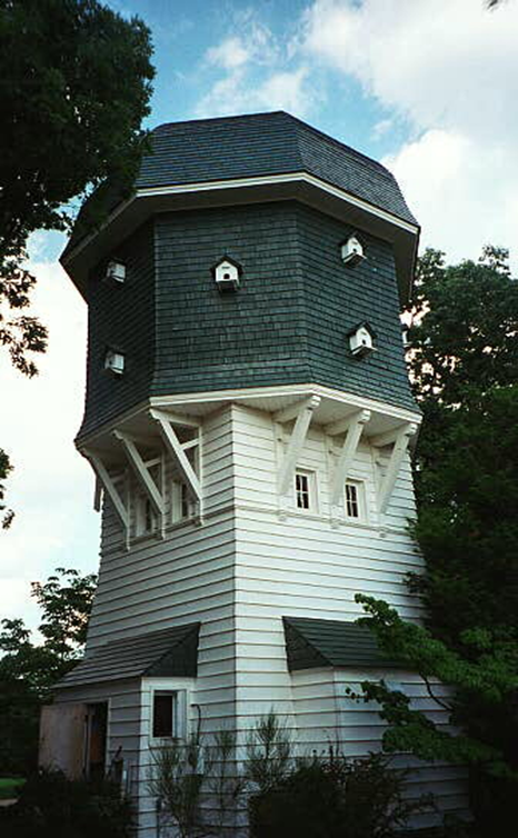 Dutch inspired Water Tower, Snack Shack