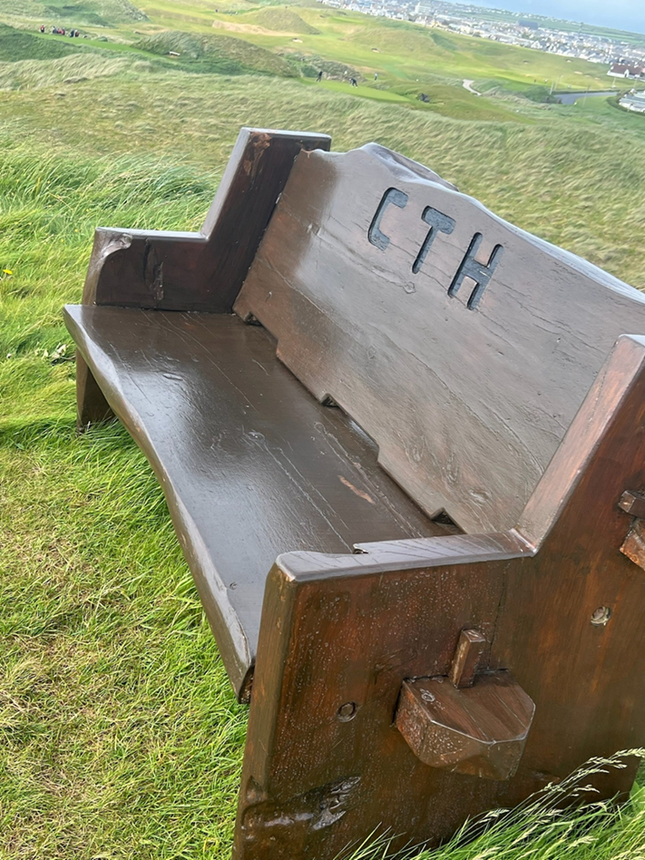 The 17th Tee, Close to Heaven