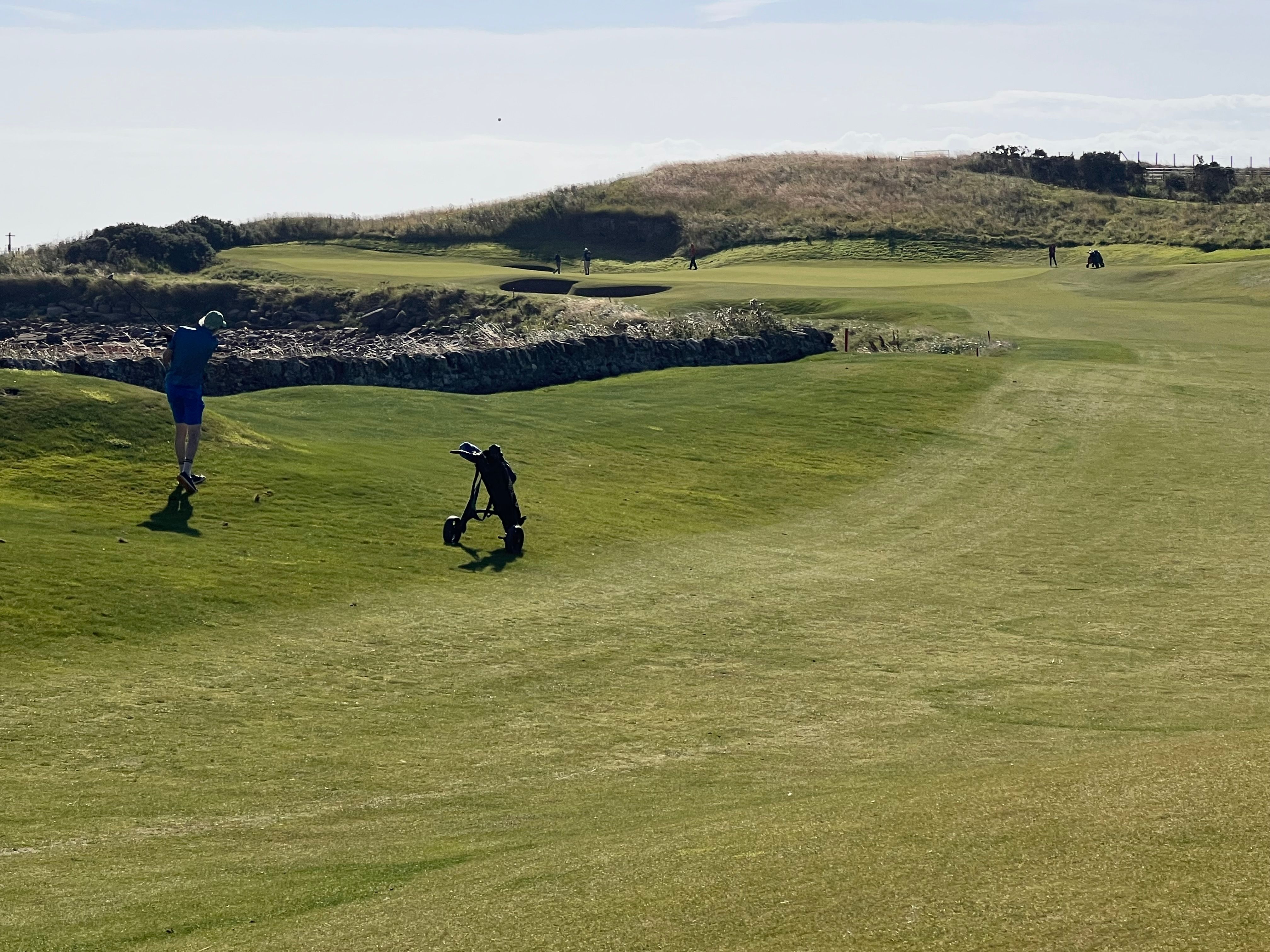 A wonderful par-5