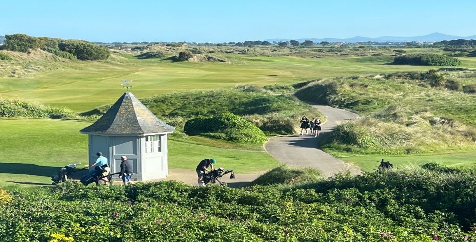 View from our room, Portmarnock Resort & Jameson Links