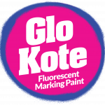 a logo for glo kote fluorescent marking paint a logo for glo kote fluorescent marking paint