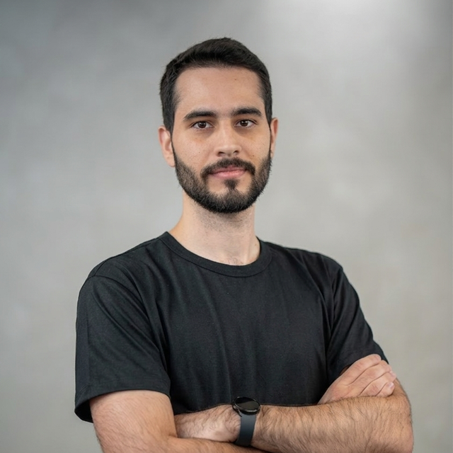 Portrait of Caio Alfonso