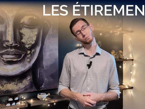 Les étirements — routine de relaxation musculaire