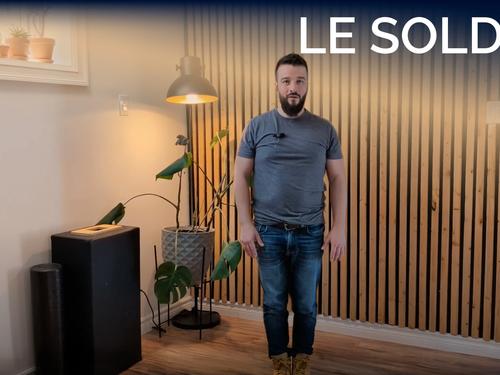 Exercice de stabilité debout — posture du soldat pour améliorer la posture et l'équilibre