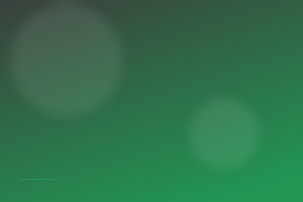 Abstract green gradient placeholder