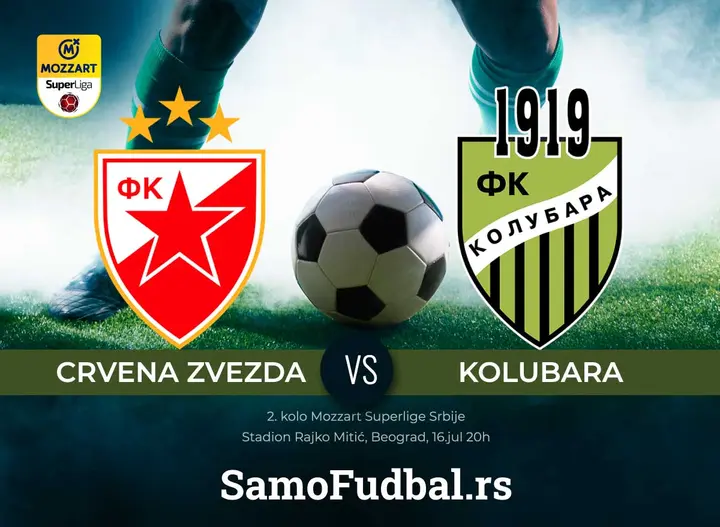 Crvena zvezda - Kolubara