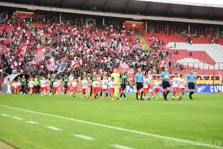 Crvena zvezda - Kolubara