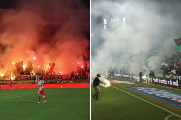 Delije vs Zeleni majmuni