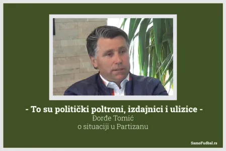 Đorđe Tomića izjava