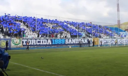 Novi Pazar navijači