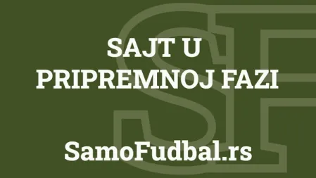 SAMO FUDBAL