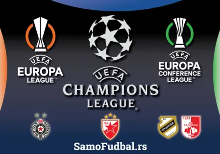 Srpski klubovi Evropska takmičenja