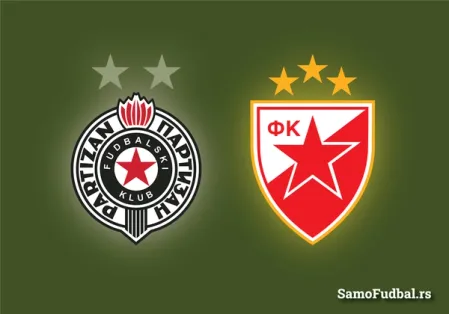Partizan Crvena zvezda samo fudbal