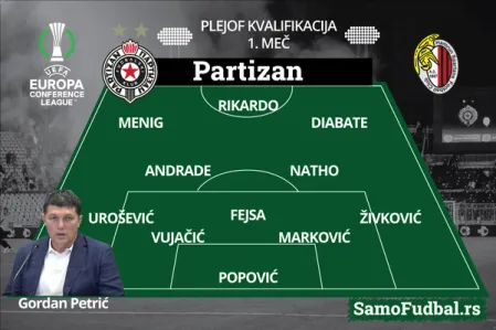 Postava Partizan Hamrun