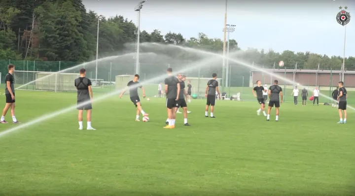 Partizan Ilija Stolica štoperi