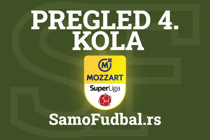 Pregled 4. kola