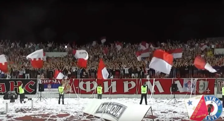 Vojvodina navijači firma firmaši