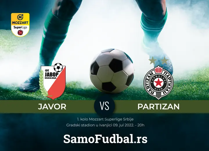 Javor Partizan samofudbal.rs