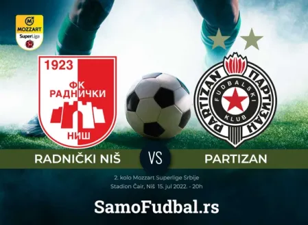 Radnički Niš Partizan