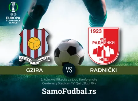 Najava Gzira Radnički