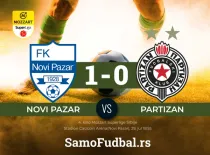 Novi Pazar - Partizan