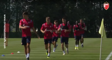 Crvena zvezda pripreme