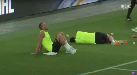 Hari Kejn Sjong Hu Min Trening