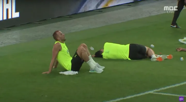 Hari Kejn Sjong Hu Min Trening