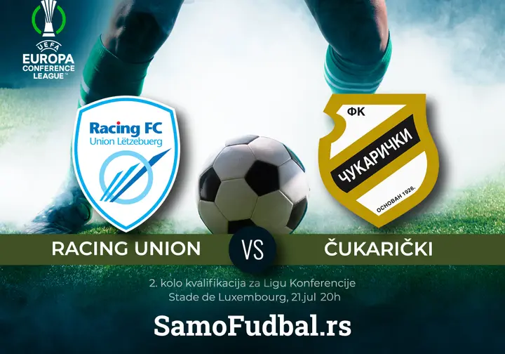 Najava meča Rasing - Čukarički