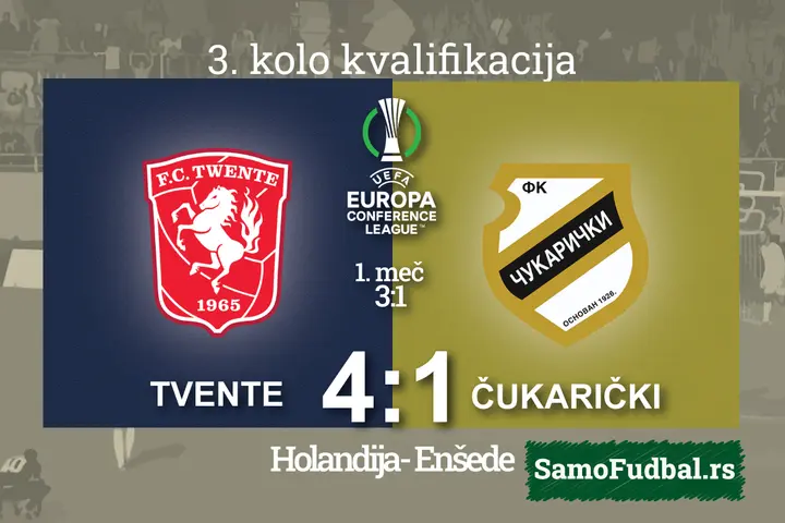 Tvente - Čukarički