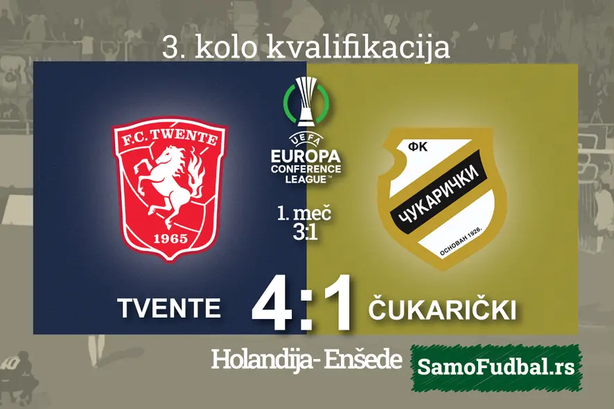 Tvente - Čukarički