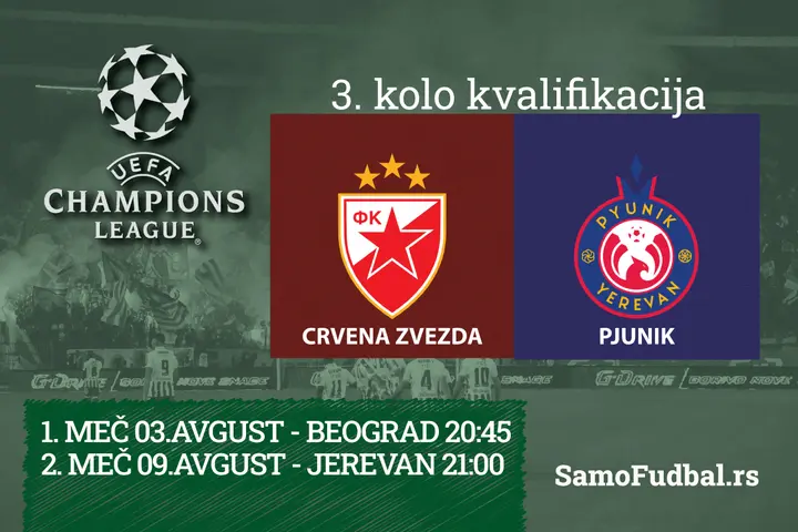 Crvena zvezda - Pjunik