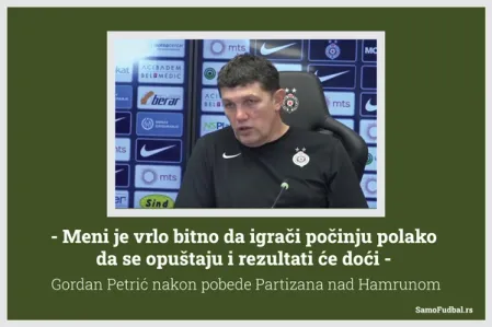 Gordan Petrić izjava Hamrun