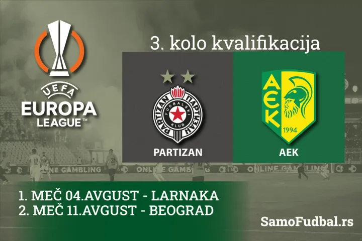 Partizan - AEK
