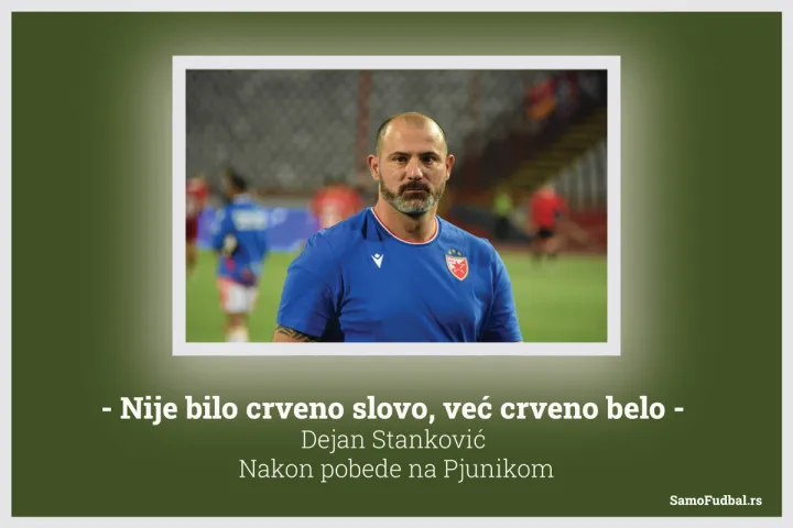 Stanković - srveno belo slovo